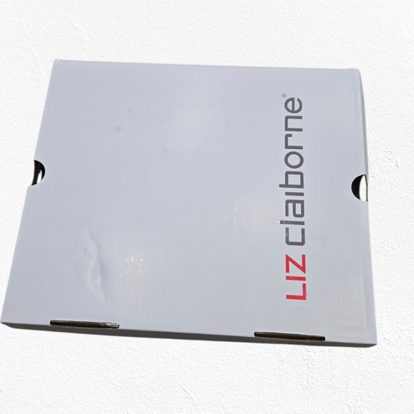 Liz Claiborne LC Karder Tan Faux Suede Block Heel Ankle Booties Size 8.5 NIB - Picture 11 of 13